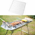 Barbecue mesh grilling panel dish replace plate grill accessories wire mesh outdoor BBQ mat baking sheet